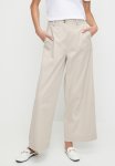 Polo Wmn Sadie Wide Leg Chino - Stone