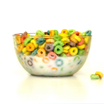 Fruit Circles With Milk Concentrate - 50ML