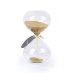 Swisselite Puff Sand Timer Hourglass Sand Timers Inspired Glass For Home Desk Office Decor