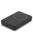Belkin 5000MAH Magnetic Wireless Power Bank Portable Charger Compatible With Magsafe Battery Pack With 7.5W Output 10W Input And