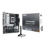 Asus Prime B840M-A Wifi Amd AM5 Socket Wi-fi 6E & 2.5GB Lan DDR5 Up To 256GB 3X M.2 Slots – New