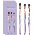 Acrylic Nail Brush Set Nail Brushes For Acrylic Powder Acrylic Application Nail Extension 3D Nail Carving For Beginner & Profess