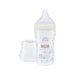 Nuk Perfect Match Bottle 260ML - Beige 3 Months