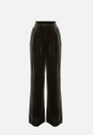 Limited Edition Velvet Trousers - Khaki