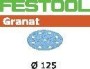 Festool Sanding Discs Stf D125/8 P120 GR/10 Granat 497148