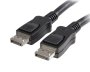 MICROWORLD Display Port Cable M To M1.8MTR