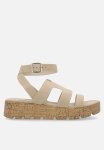 Madison Jeanmarie Sandal - Taupe