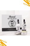 3 Piece Men’s Beard Grooming Kit Value Gift Set