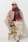 Check Shirt - XL Taupe