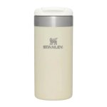 Stanley The Aerolight Transit Mug 0.35L - Cream Metallic