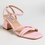 Madison Mariah Block Heel - Pink - 8