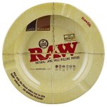 Raw Round Metal Ashtray - Magnetic 5.5
