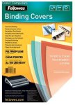 Fellowes Presentation Pp Cover A4 Clear Frosted 280 MIC 100PK – 5376501