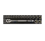 Socket Set 20PC 1 2" Epe Foam