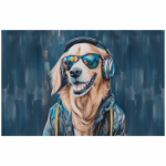 Bolster Cushion Golden Retriever