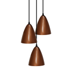 Branching Pendant - Copper