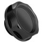 Black Alloy Oil Cap Cover Compatible With Toyota Hilux