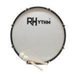 26×12" Marching Bass Drum Blue MI-NJ01