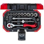 GEDORE Socket Set " 4-13MM 16PC