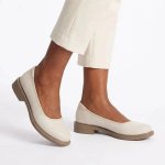 Valonia Flats - Winter White - 8