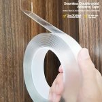 1 Roll Nano Double-side Tape Washable And Reusable Double Side Adhesive Tape Removable Traceless Sticker Glue Tapes