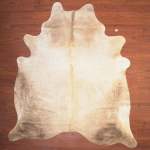 A Grade Cow Hide 458 Dun XL - Extra Large Dun Panelled