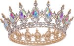 Forseven Queen Crown Rhinestone