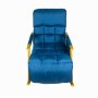 Tracey Occasional Rocking Chair-blue