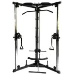 1818 Fitness Cross Cable Station Home Gym Combo
