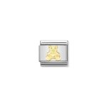 Composable Link Gold Bear