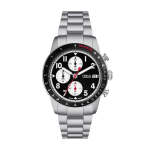 Fossil Sport Tourer Chronograph Stainless Steel Men's Watch FS6045