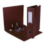 Burgundy Pvc Lever Arch File A4 - 70MM Spine And Rado