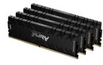 Kingston Fury Renegade 64GB 4X16GB DDR4-2666MHZ CL13 1.35V Black Desktop Memory