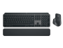 Logitech - Mx Keys Wireless Keyboard & Mouse Combo-logi Mx Keys 920-010933