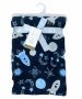 Baby Coral Fleece Receiver - Rocket