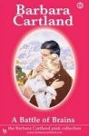 A Battle Of Brains Barbara Cartland Pink Collection