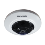 Hikvision Ip Fisheye 5MP Ir 8M 1.05MM - CC428-2-1