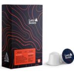 Lazy Bones 10 Capsules - Compatible With Nespresso & Caffeluxe Capsule Coffee Machines