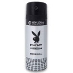 PLAYBOY Deodorant Body Spray 200ML - Code Black