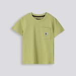 BOYS Pocket Tee - 10 Chartreuse