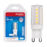 Eurolux G949 LED Light Bulb 2-PIN 3W G9 4000K Cool White