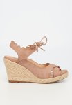 JOJO5 Espadrille Wedge Heel - Pink