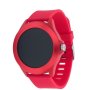 Volkano Splash Series Round Smartwatch - Red