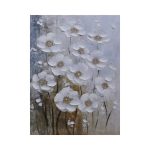 Oil Painting White Daisie