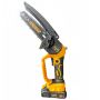 Hagenz Chainsaw 15CM 21V Cordless Handheld Chainsaw With Two 2.0AH Battery