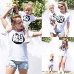 Best Friends Matching Tshirts Mom-s CHILD-1-2Y