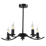 Metal Resin And Wrought Iron Chandeliers – CH395 5