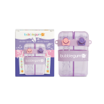 Bubblegum 760ML Kids Twin Spout Water juice Bottle Purple