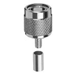 Tnc Reversed Polarized Plug Crimp LMR100 RG316