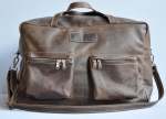 The Chameleon Travel Bag - Choc Brown